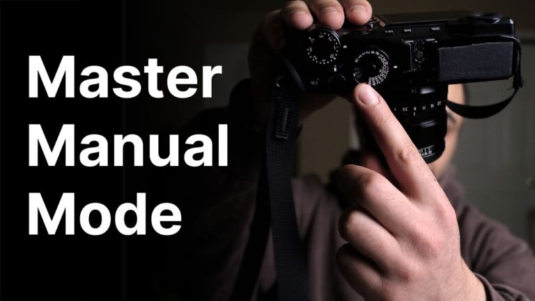 Master Manual Mode For Creative Street Photography