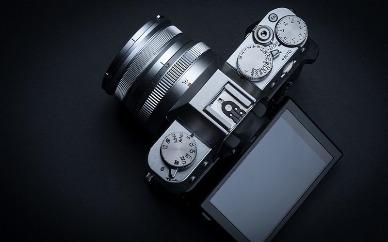 Fujifilm X-T30II with the screen out