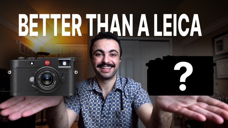 Buy this Instead of a Leica for Better Street Photography